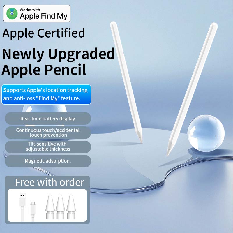 iPad stylus with find my(Micflip P22)